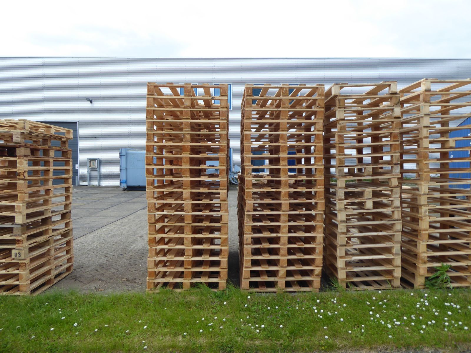 48x40 Pallets: Why They're the Standard Choice for Florida Warehouses & Distributors