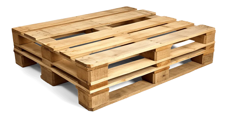 isolated wooden pallet custom size - Tampa Florida
