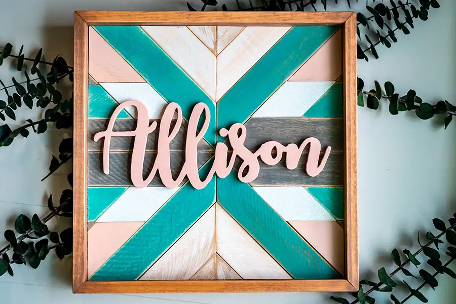 DIY pallet projects - fun art and home decor - Tampa Florida
