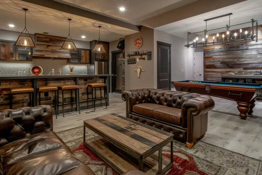 DIY pallet projects - custom furniture, home bar, accent wall - Tampa Florida