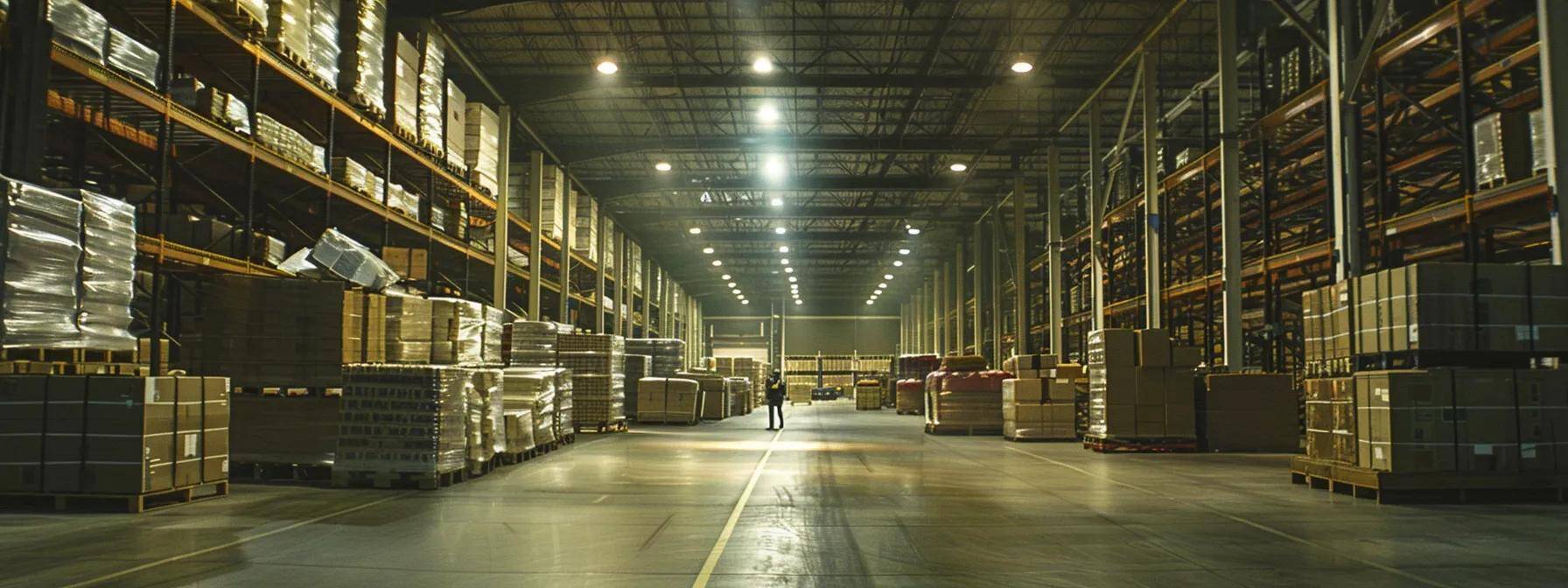 a dynamic warehouse interior in florida showcases a fleet of neatly stacked pallets, highlighting the efficiency and reliability of logistics operations, with workers in business attire coordinating shipments against a backdrop of organized packing stations and transport vehicles. a dynamic warehouse interior in florida showcases a fleet of neatly stacked pallets, highlighting the efficiency and reliability of logistics operations, with workers in business attire coordinating shipments against a backdrop of organized packing stations and transport vehicles.