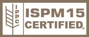 ISPM 15 certified stamp, WW Pallets, Inc. is a ISPM certified company in Tampa Florida