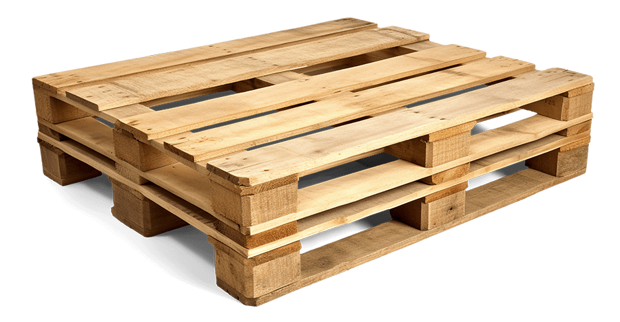 isolated wooden pallet custom size - Tampa Florida