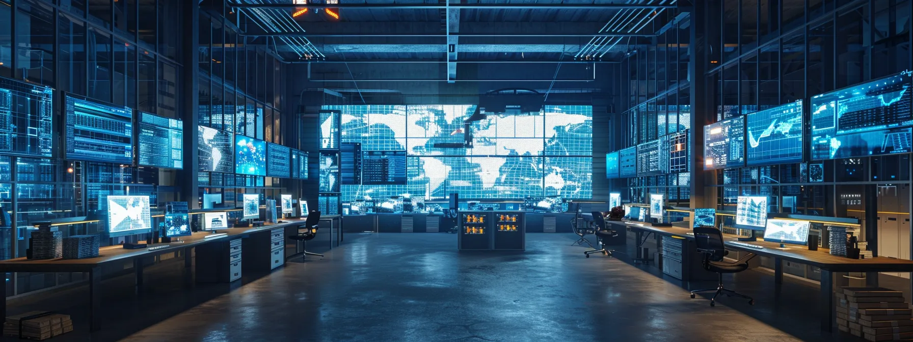 a sleek, modern office filled with detailed blueprints and digital screens showcasing innovative pallet designs and technology trends, highlighting the dynamic future of the local pallet manufacturing industry. a sleek, modern office filled with detailed blueprints and digital screens showcasing innovative pallet designs and technology trends, highlighting the dynamic future of the local pallet manufacturing industry.