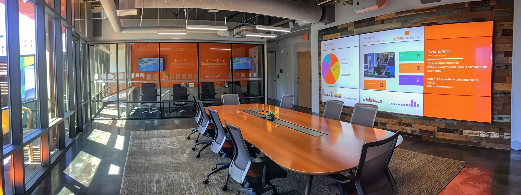 a visually striking urban office setting showcases a group of professionals engaged in a vibrant discussion around a large conference table, with colorful charts and local pallet samples highlighting the importance of supporting local producers and the benefits of sustainable manufacturing practices. a visually striking urban office setting showcases a group of professionals engaged in a vibrant discussion around a large conference table, with colorful charts and local pallet samples highlighting the importance of supporting local producers and the benefits of sustainable manufacturing practices.