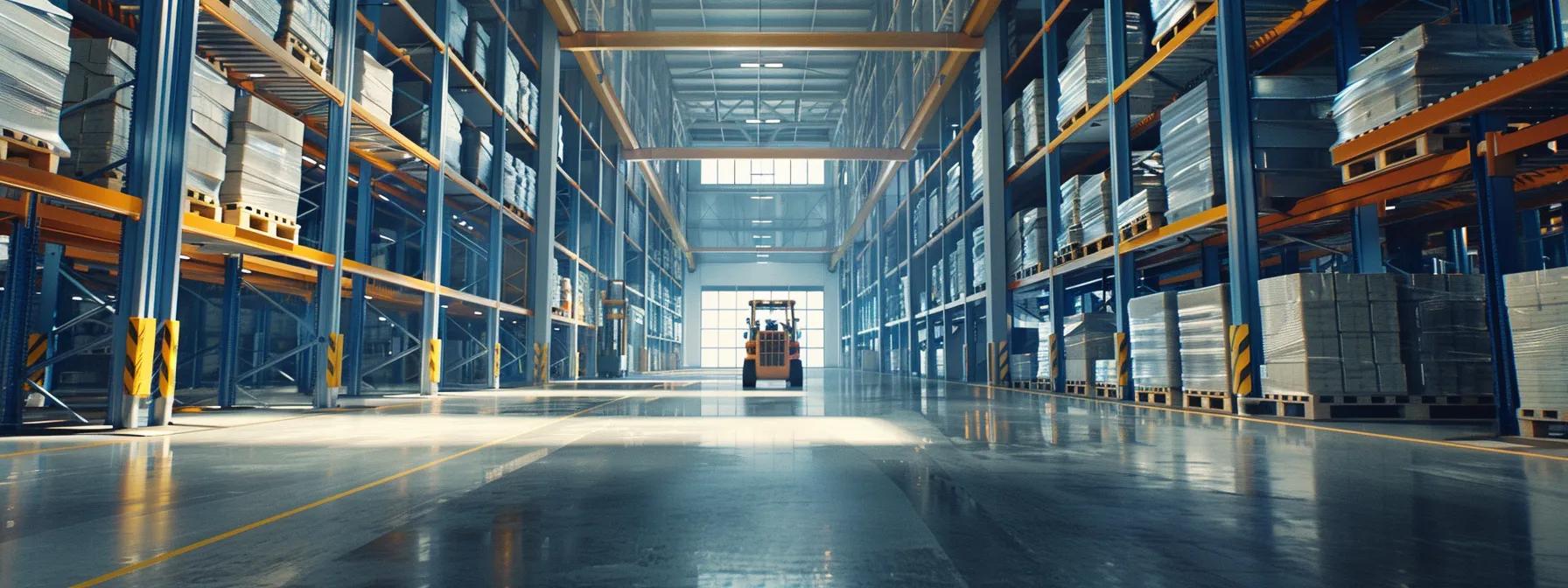a well-organized warehouse featuring sturdy w w pallets efficiently stacked, showcasing an automated forklift in action as it navigates through a bright, spacious environment designed for optimal material handling and streamlined inventory management. a well-organized warehouse featuring sturdy w w pallets efficiently stacked, showcasing an automated forklift in action as it navigates through a bright, spacious environment designed for optimal material handling and streamlined inventory management.
