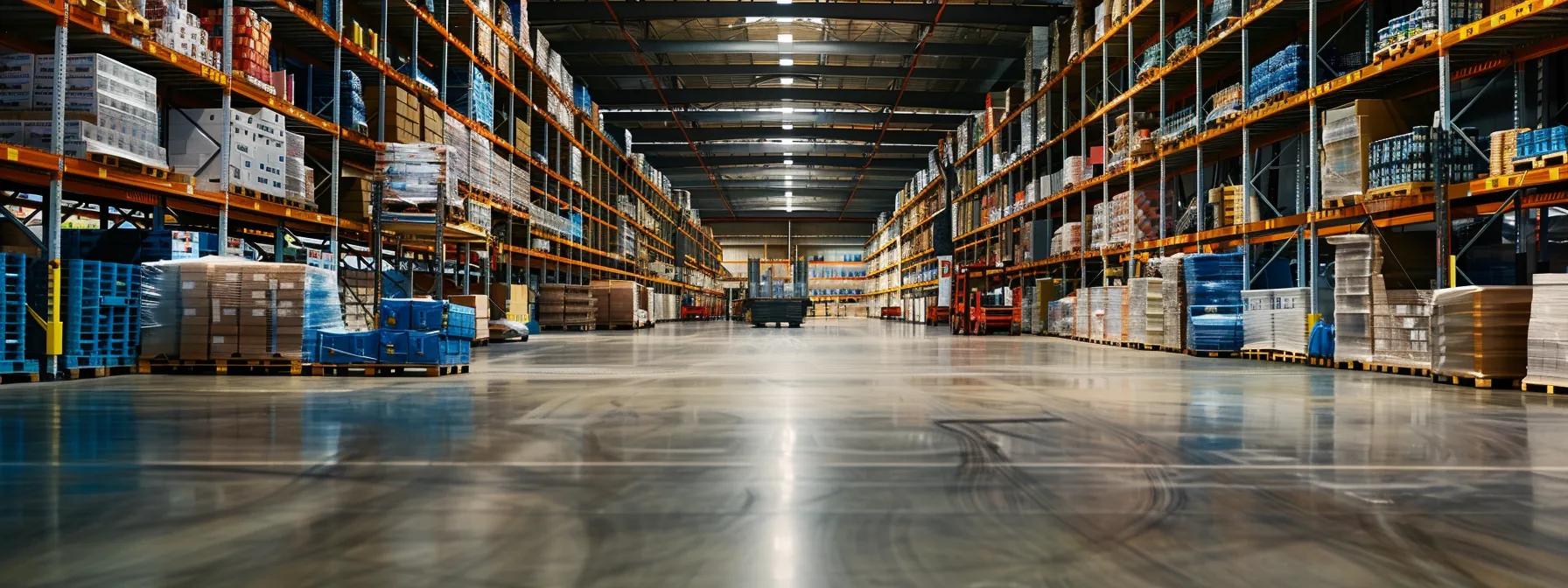 an industrial warehouse interior showcases a meticulously organized palette selection area, featuring a variety of robust pallets, highlighting their load capacities and dimensions against a backdrop of shelves stacked with products in a well-lit, spacious environment. an industrial warehouse interior showcases a meticulously organized palette selection area, featuring a variety of robust pallets, highlighting their load capacities and dimensions against a backdrop of shelves stacked with products in a well-lit, spacious environment.